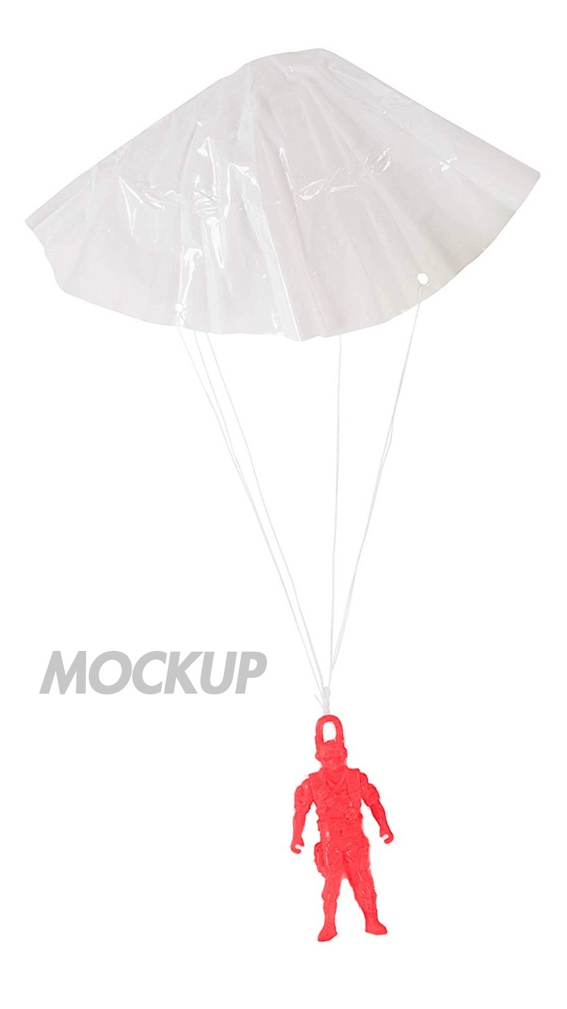 Mini Army Paratrooper